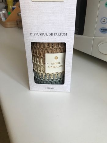 Diffuseur de parfum Ambre Marocain