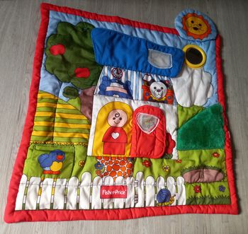 Tapis de jeu d'éveil bébé