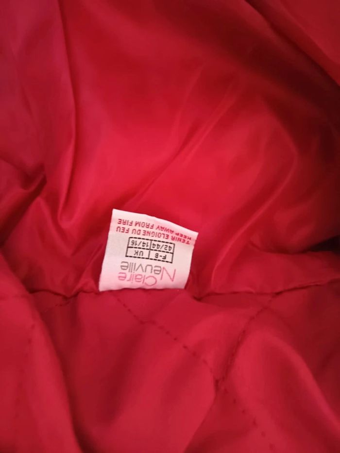 Manteau femme léger. Marque claire Neuville. - photo numéro 5