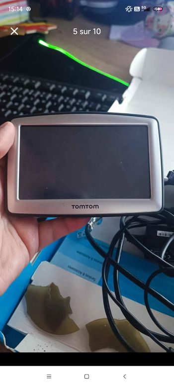 Gps tomtom xl traffic 2008