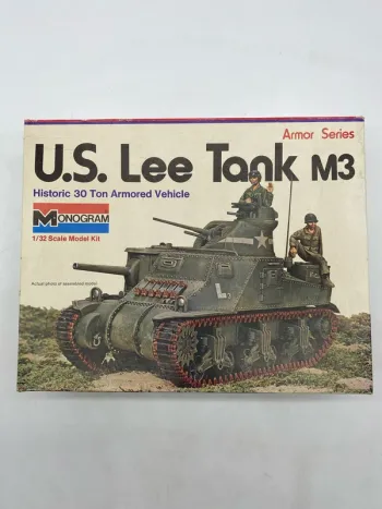 Maquette Monogram US Lee tank M3