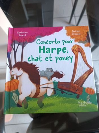 Concerto pour harpe chat et poney