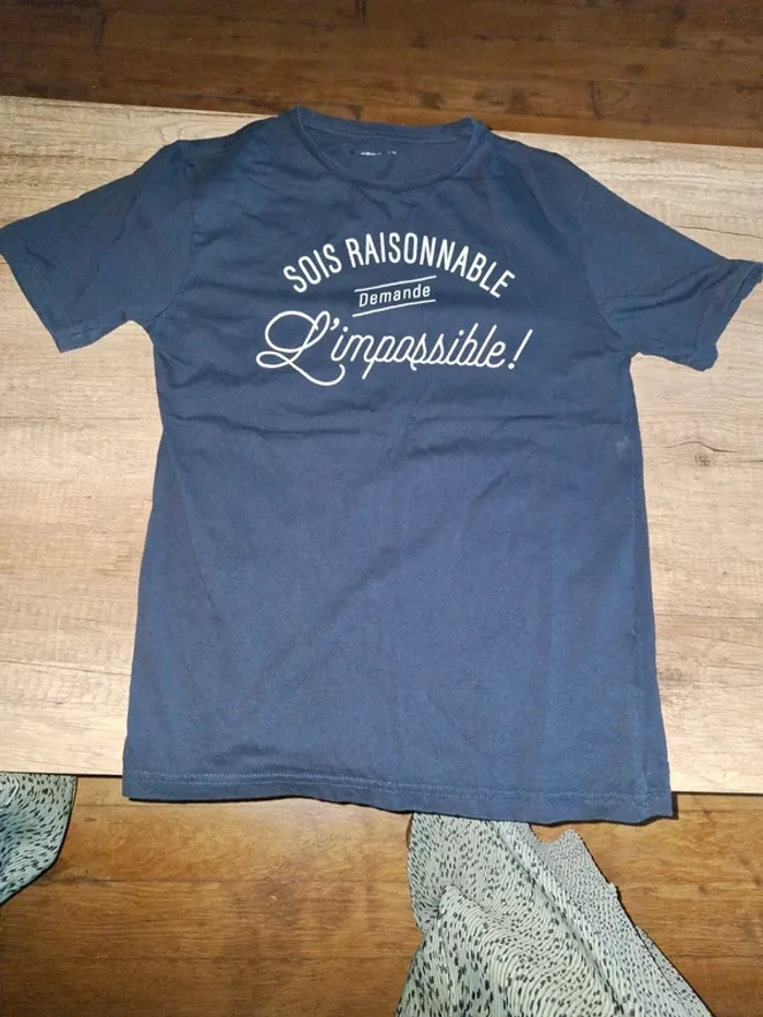Tee shirt garçon 14 ans - photo numéro 2