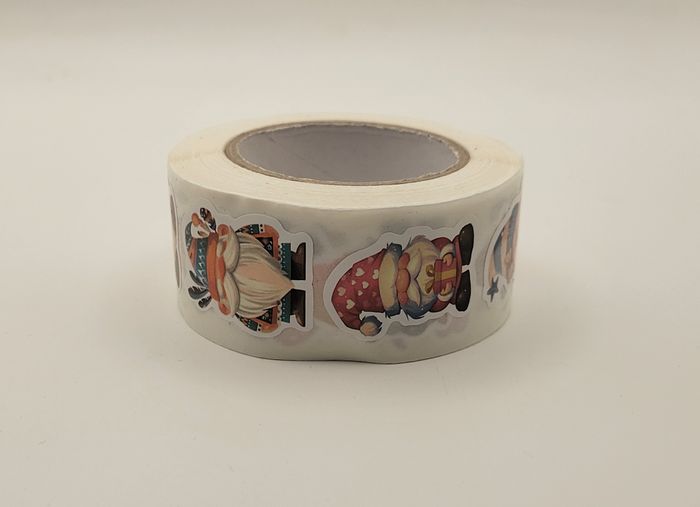 rouleau 500 autocollants gnomes - photo numéro 4