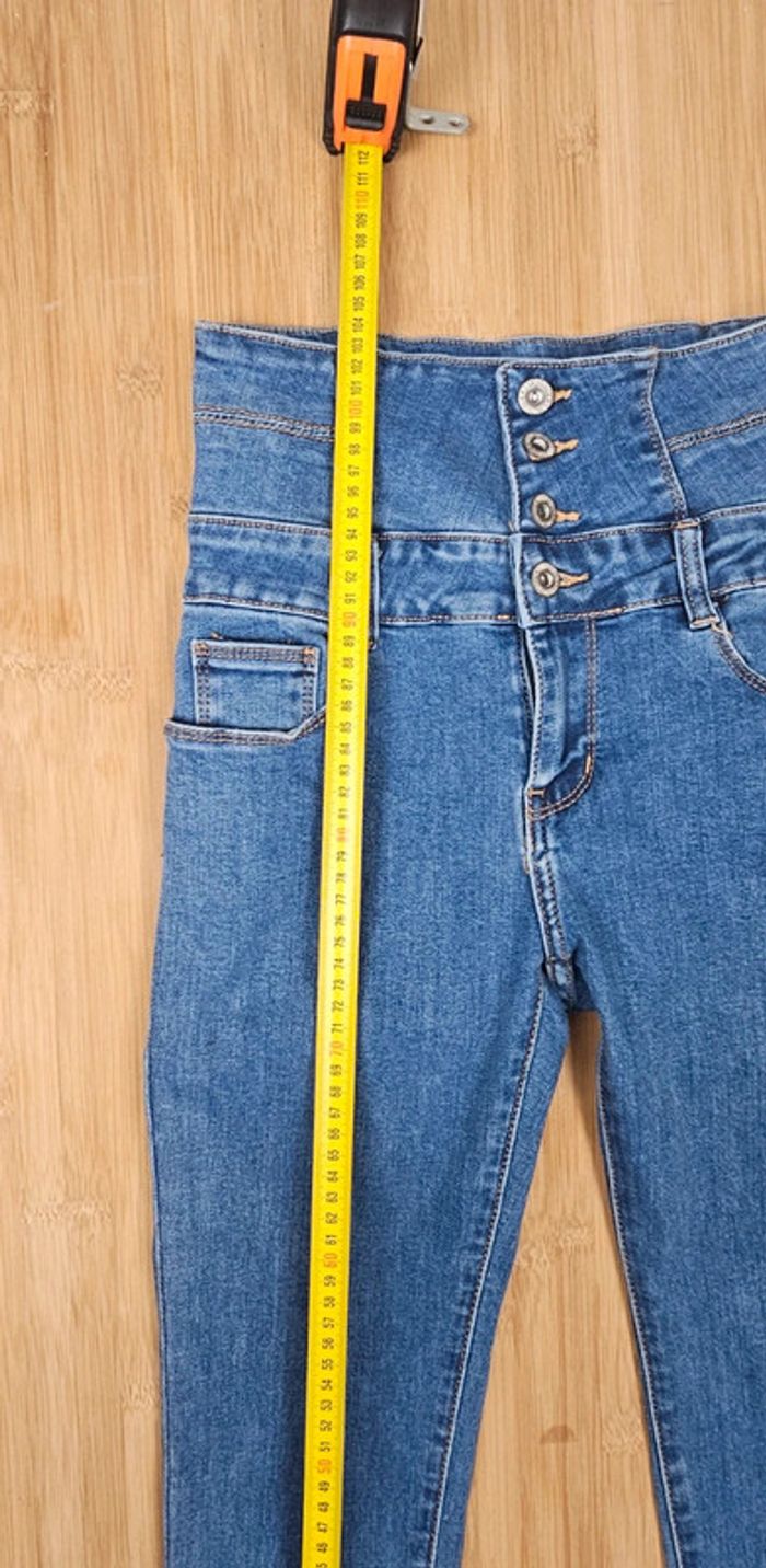 Pantalon taille haute Mila premium T:38 - photo numéro 10
