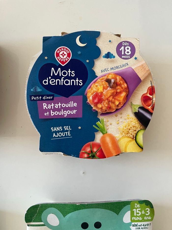 Lot de 4 petits plats bébé - photo numéro 2