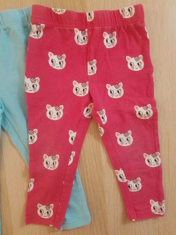 Lot 2 leggings - photo numéro 4