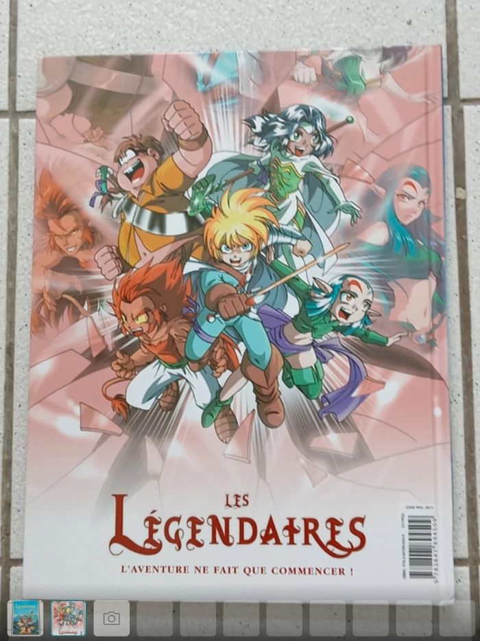 Bande dessinée Les Légendaires. Tome 1. Neuve - photo numéro 2