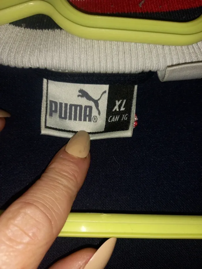 Polo vintage Puma - photo numéro 2