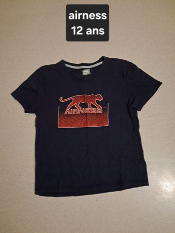 Tee-shirt MC airness 12 ans