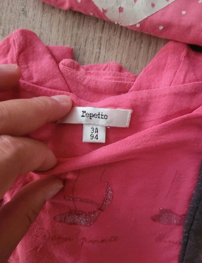 Lot 10 t-shirts manches longues 3 ans - photo numéro 4