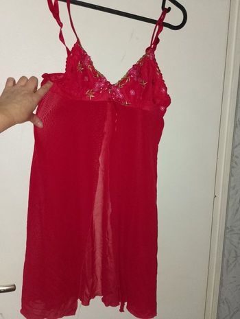 Robe, Lingerie rouge Taille 36 Ici et maintenant 