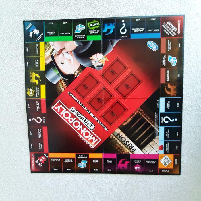 Monopoly Édition Tricheurs – Jeu complet – Très bon état – Hasbro Gaming - photo numéro 6