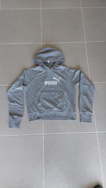 Pull à capuche court / Hoodie Puma Taille S / 36