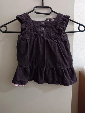 Robe violette