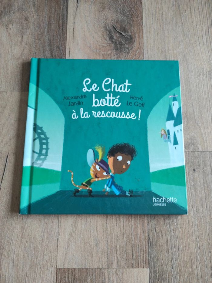 Livre : Le Chat botté à la rescousse