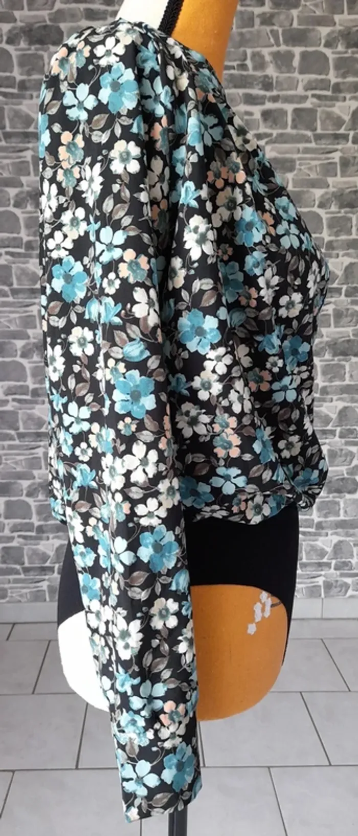 Top blouse " Rosa Rossa" - photo numéro 4