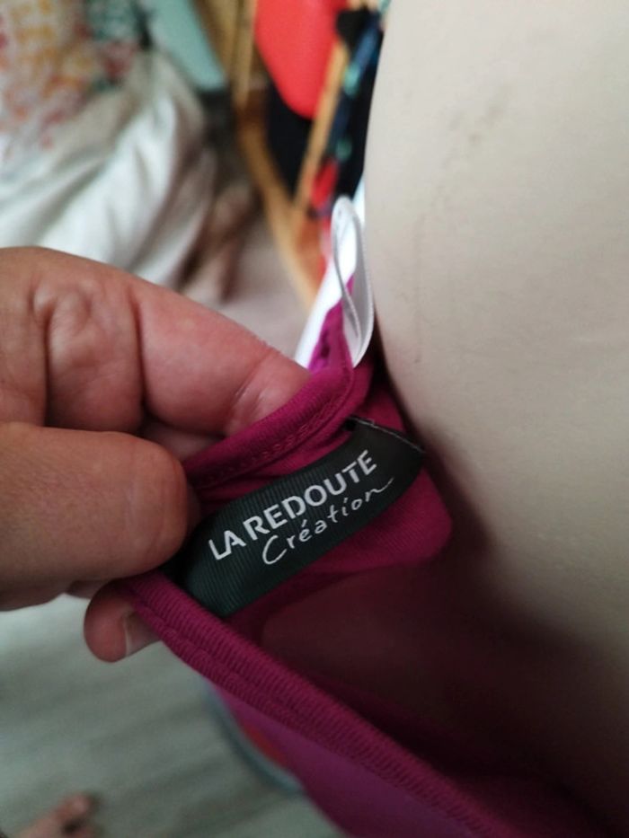 Débardeur rose a paillettes taille 42/44 - photo numéro 5
