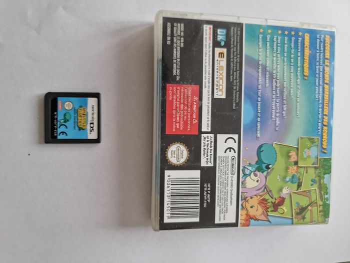Jeu de Nintendo DS le monde des ronrons - photo numéro 2