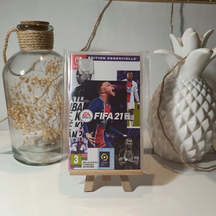 Switch jeu FIFA 21