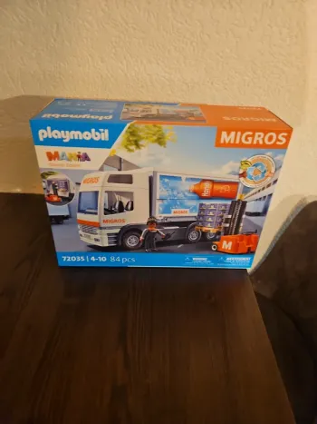 Playmobil exclusivité suisse