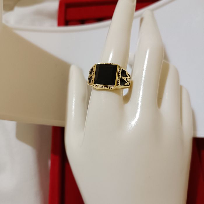 Bague homme en argent S 925