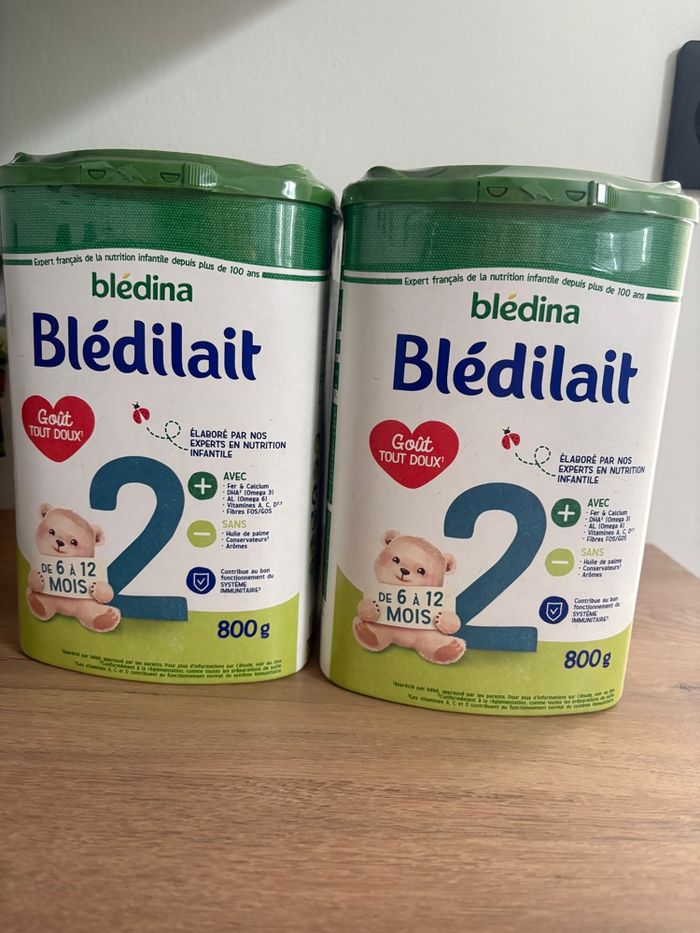 Lait blédilait - photo numéro 1