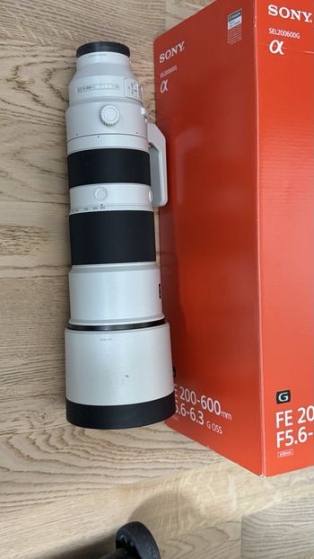 Sony FE 200-600mm F5.6-6.3 G OSS