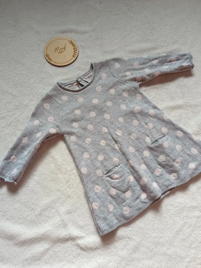 Robe à pois