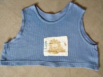 Débardeur court 2/4 ans