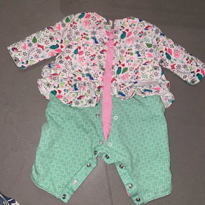 Combinaison bébé fille Kenzo neuve - photo numéro 3