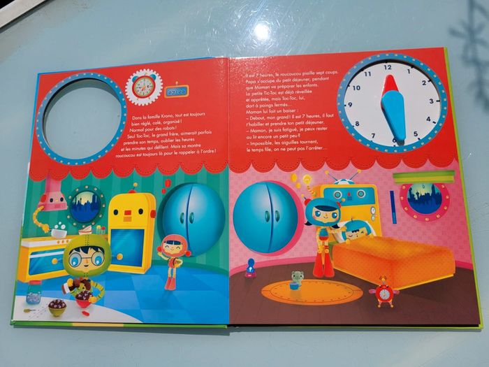 Mes premiers apprentissages Gründ : Quelle heure est-il? 🕰 48 - photo numéro 4