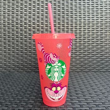 Gobelet Starbucks Chat