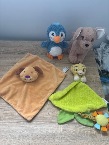 Lots de doudou bébé 