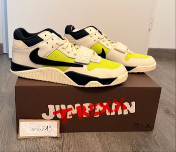 Nike Jordan CJ1 Jumpman Jack T-Rexx Travis Scott