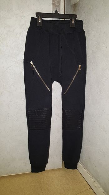 pantalon slim fille