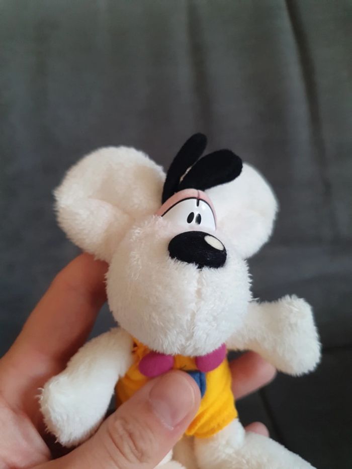 Peluche Diddl à ventouse - photo numéro 4