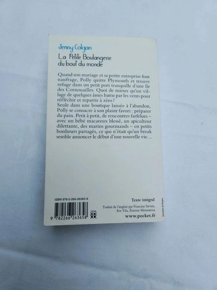 Livre La petite boulangerie du bout du monde - photo numéro 2