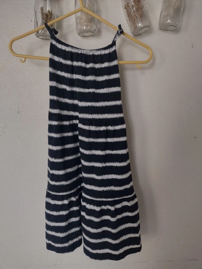 Robe bretelles fille taille 8 ans Gémo