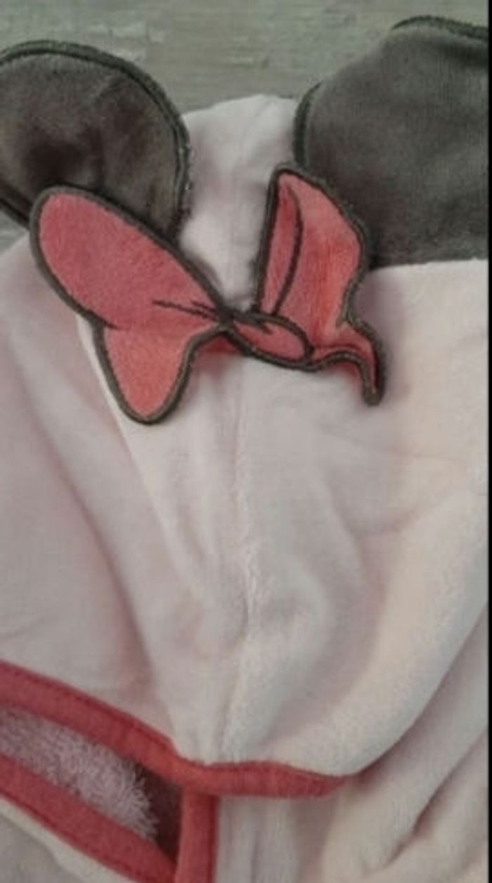 Peignoir de bain minnie - photo numéro 2