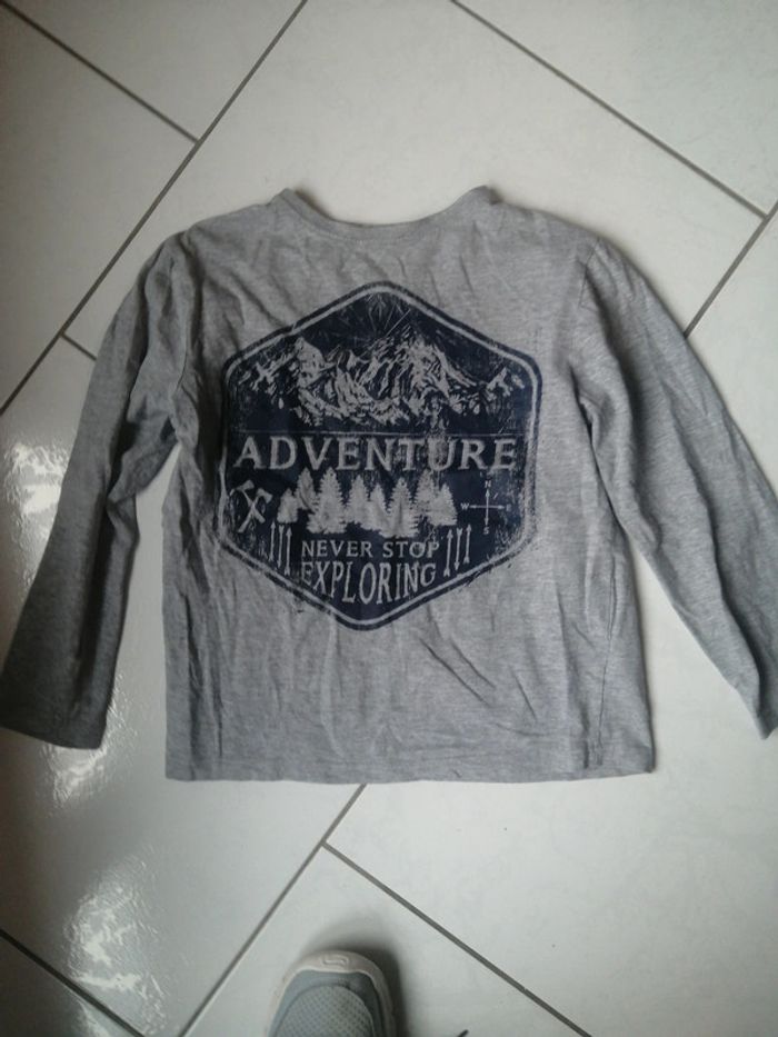 Tee shirt manche longue 8/9A