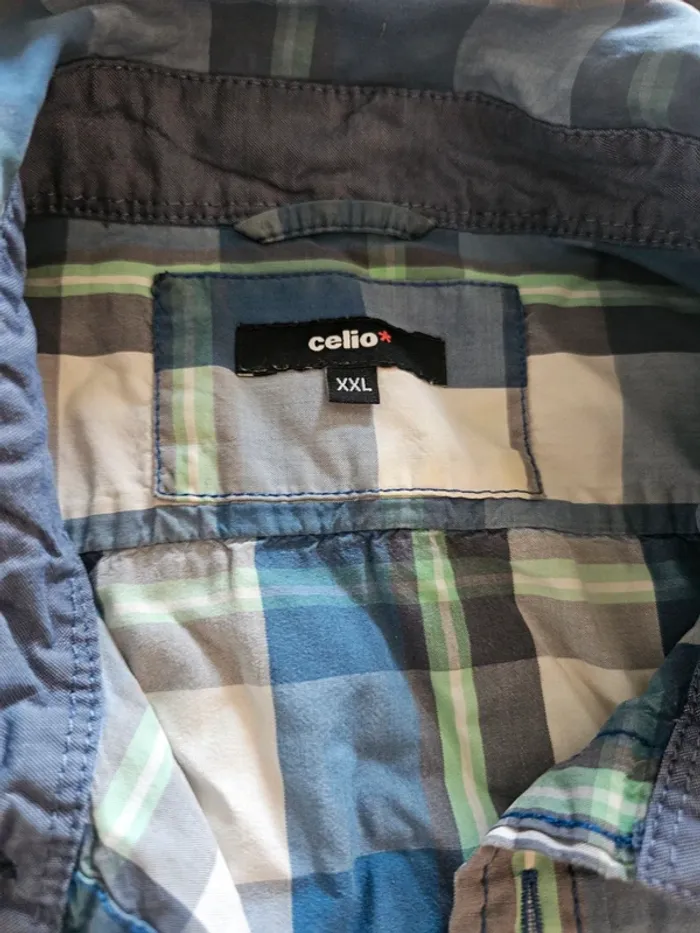 Chemise celio taille xxl - photo numéro 2