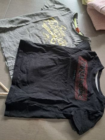 2 Tee-shirts imprimés