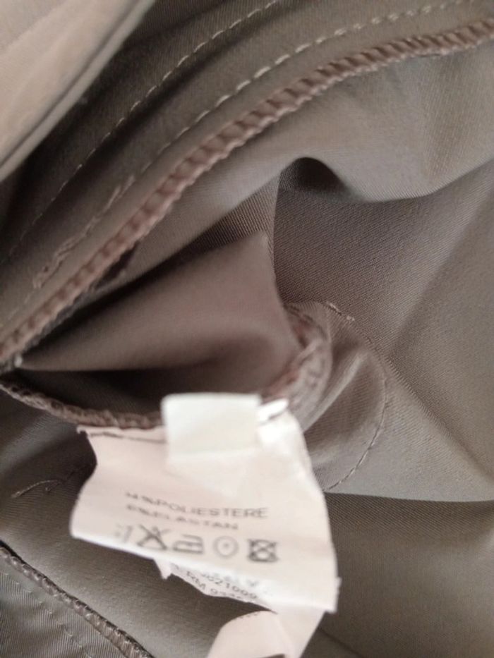 Pantalon femme élégant droit taille 40 Options - photo numéro 12