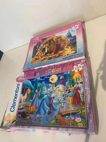 Lot de deux grand puzzle