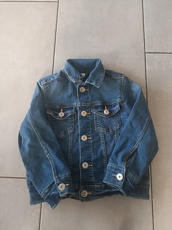 Veste en jean