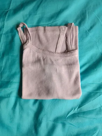 Maillot de corps fille