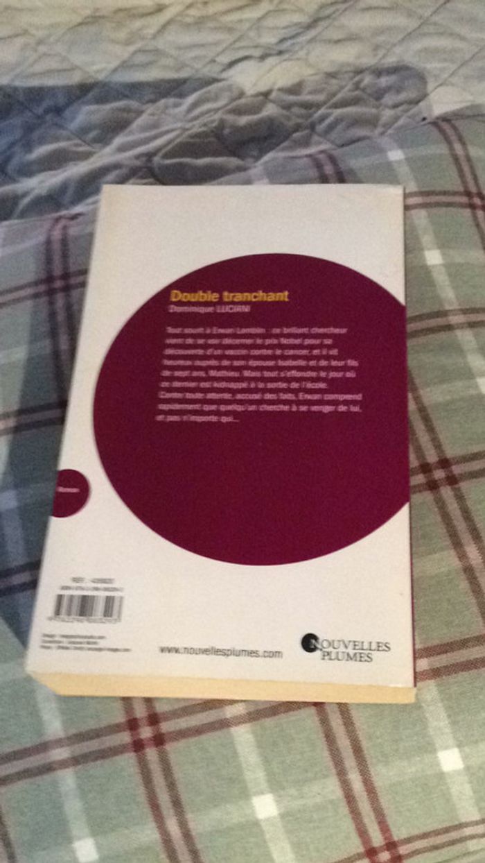 #double tranchant par Dominique Luciani - photo numéro 4