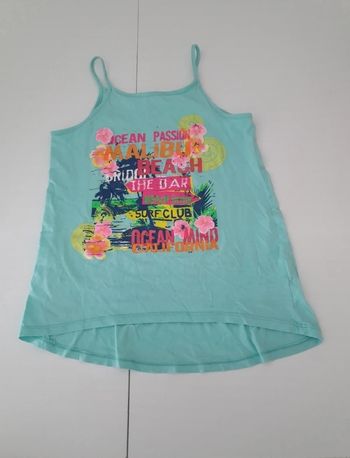 Débardeur en 12  ans