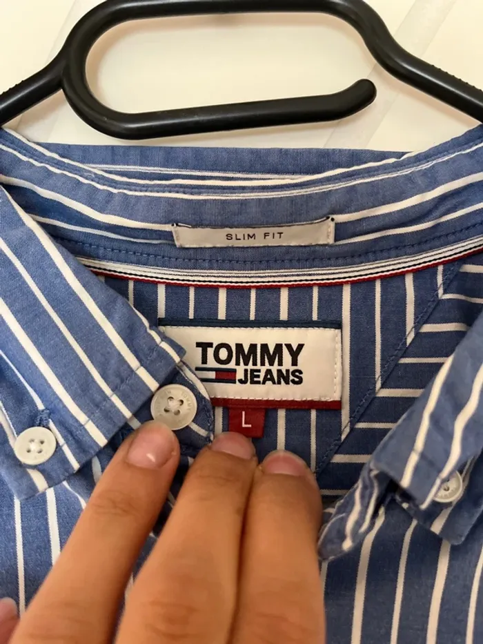 Chemise à rayures Tommy - photo numéro 3